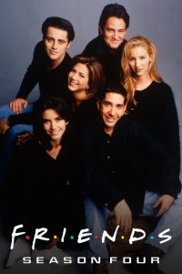 Друзья (Friends, 1994 - 2004) — постер 4 сезона